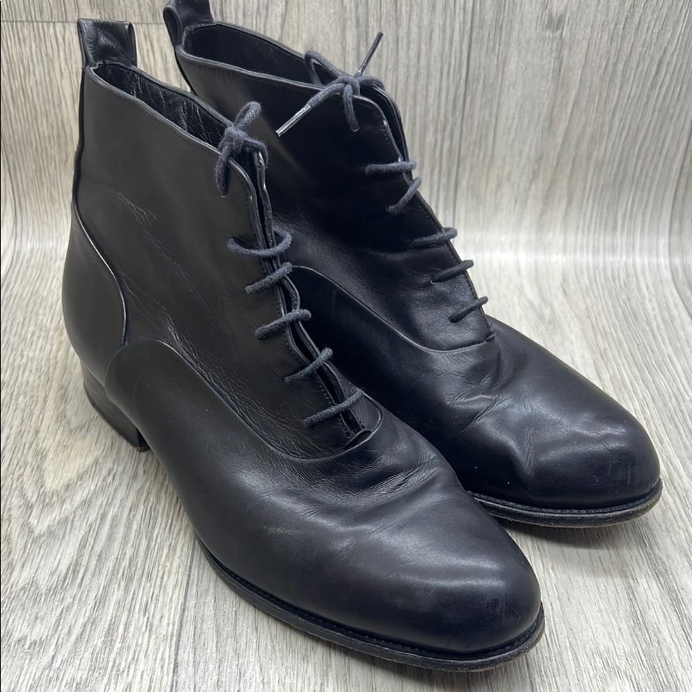 Stephane Kelain Leather Boots